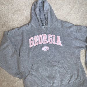 Ladies UGA hoodie